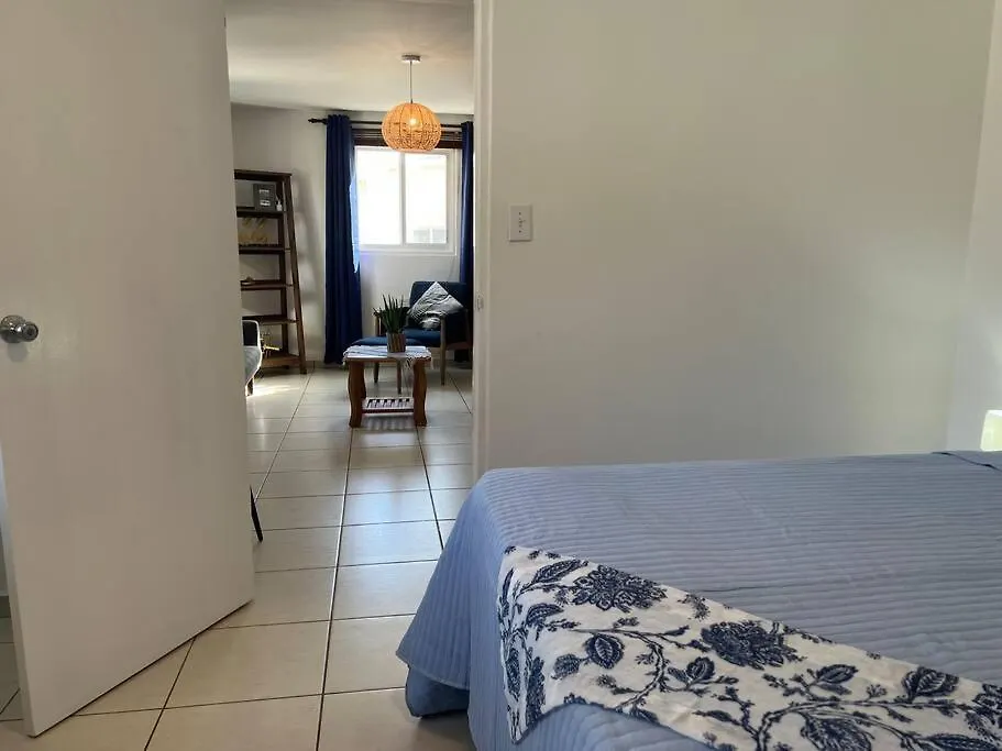 Apartment Romantic Place Savaneta Near Several Beaches